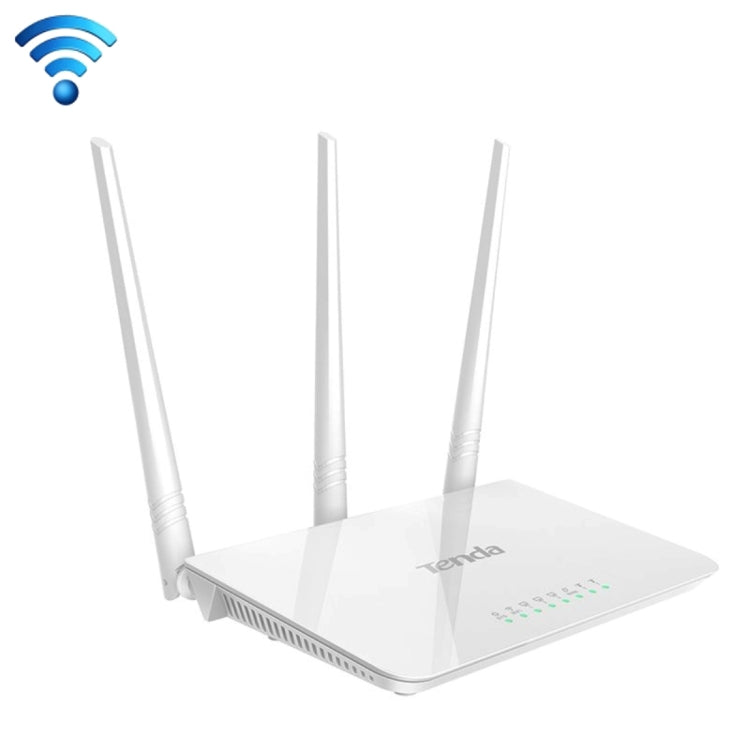 Tenda F3 Wireless 2.4GHz 300Mbps WiFi Router with 3*5dBi External Antennas, F3 Tenda F3 Wireless 2.4GHz 300Mbps WiFi Router with 3*5dBi External Antennas, F3